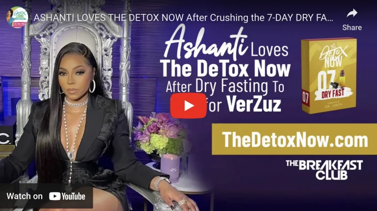 Read more about the article Ashanti Loves The DeTox Now After Dry Fasting To Prep For VerZuz