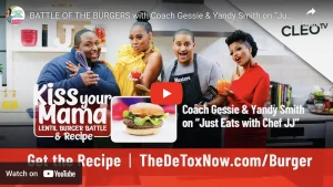 Read more about the article Coach Gessie & Yandy Smith on “Just Eats with Chef JJ”