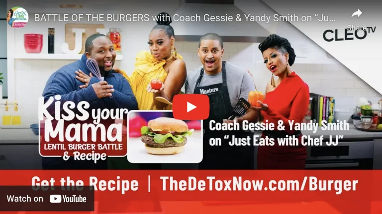 Read more about the article Coach Gessie & Yandy Smith on “Just Eats with Chef JJ”