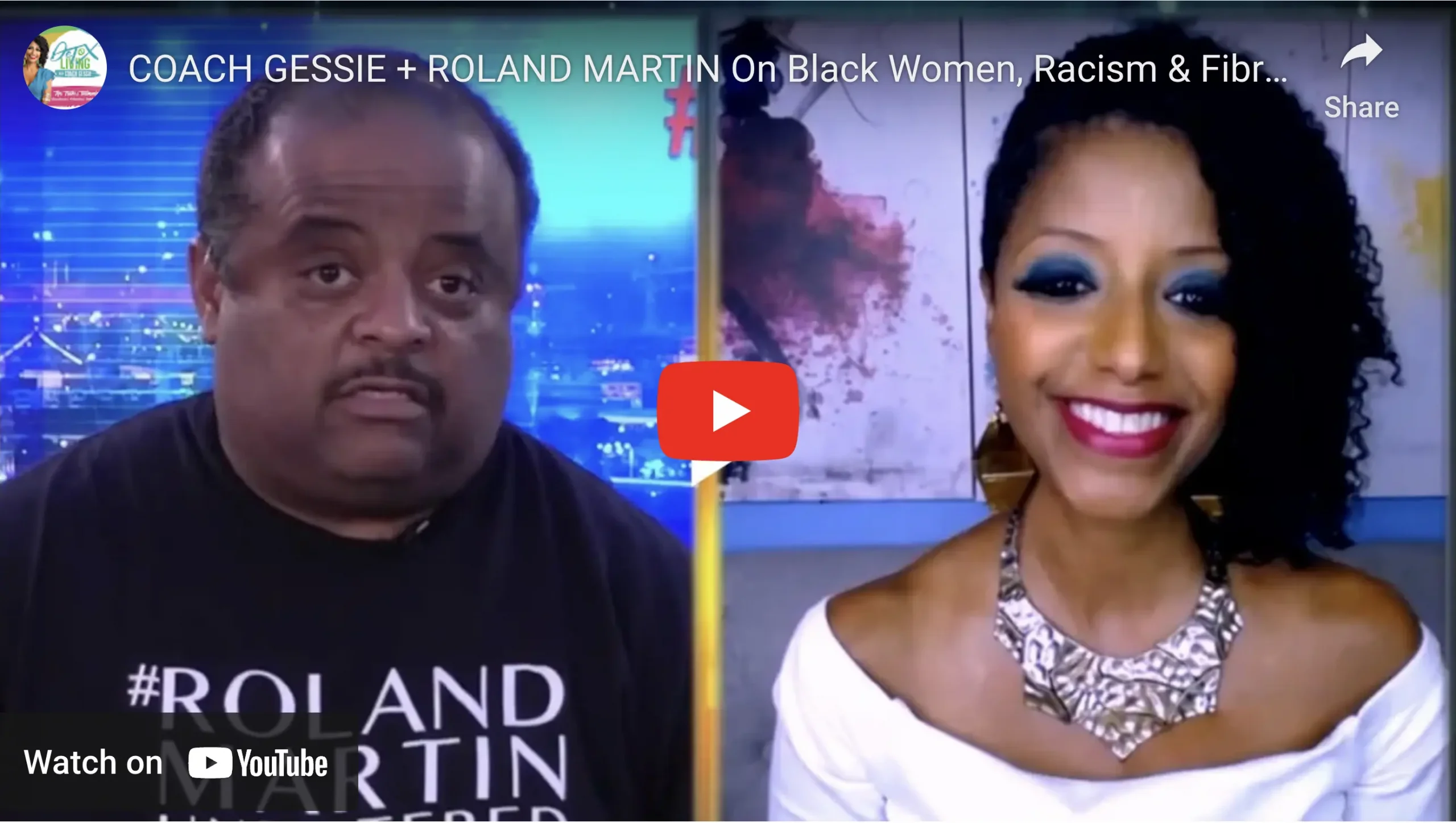 You are currently viewing Coach Gessie on Black Women, Racism & Fibroids