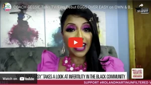Read more about the article Coach Gessie On New Film in ‘Eggs Over Easy’, Baby Testimonies + Baby Bundle Kits