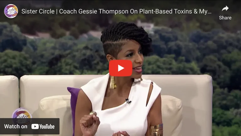 Read more about the article Coach Gessie Talks Plant-Based Toxins Including Impossible Burger & Alkaline Water