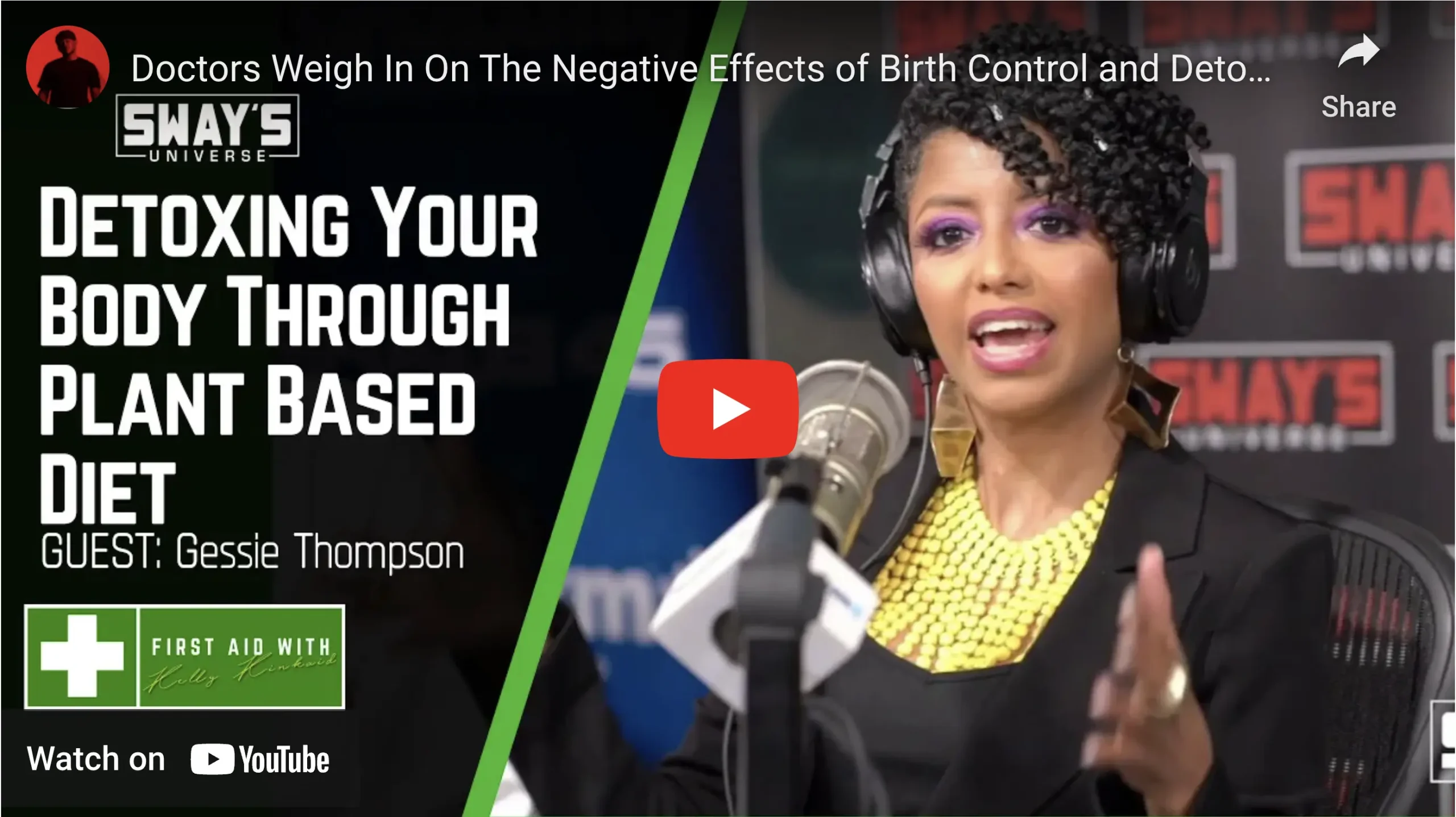 You are currently viewing Reversing Disease on THE DETOX NOW, Endometriosis & #KILLTHEPILL