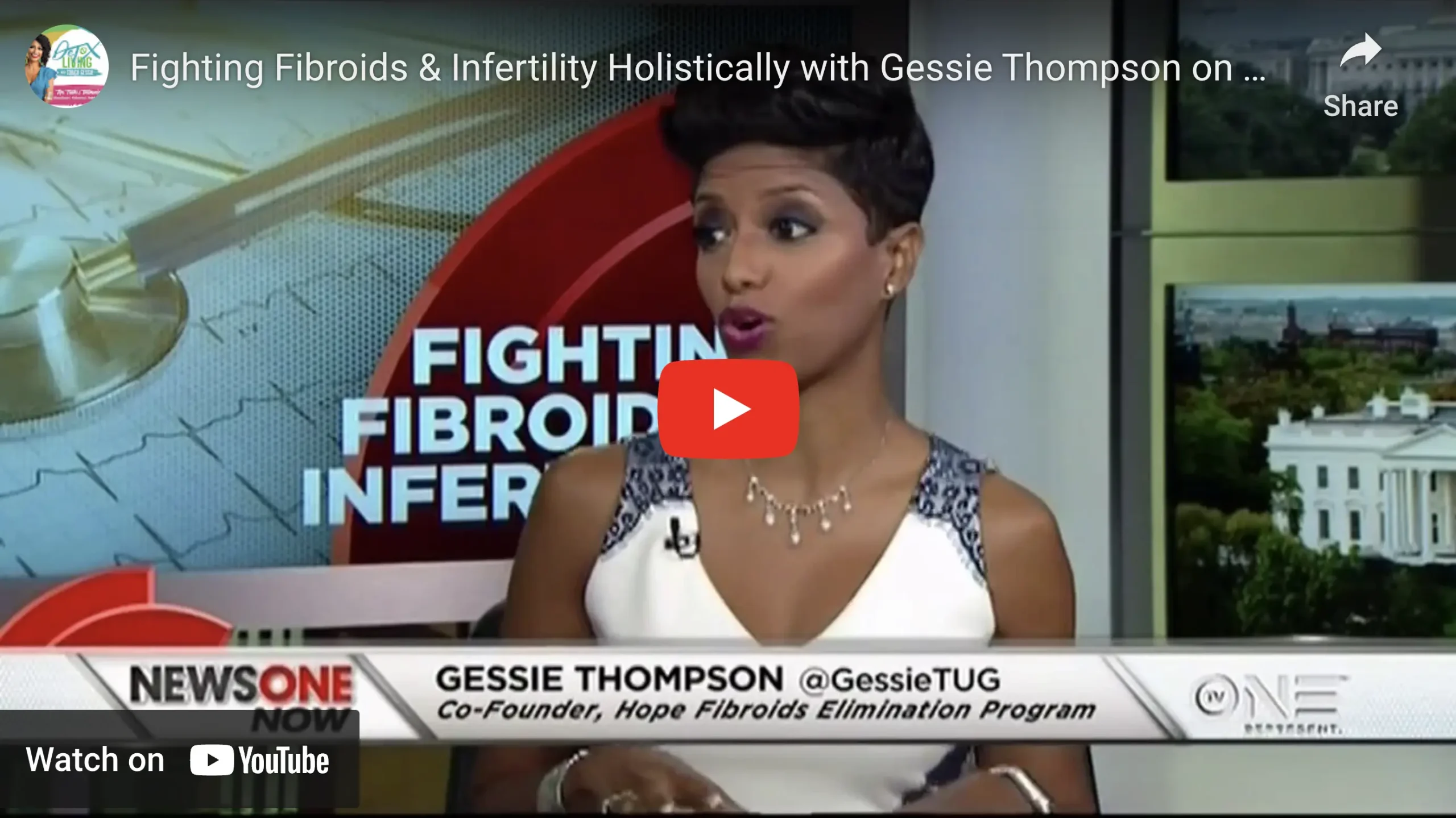 You are currently viewing Fighting Fibroids & Infertility Holistically “NewsOne Now”