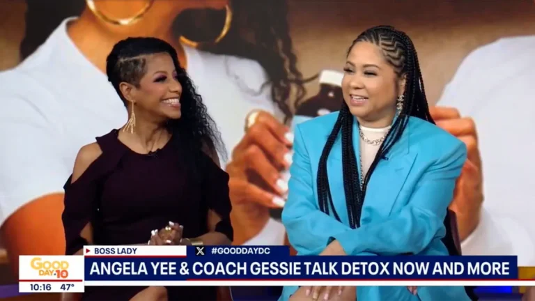 Read more about the article Coach Gessie & Angela Yee Talk the Truth About Fibroids, Root Causes & Detoxing