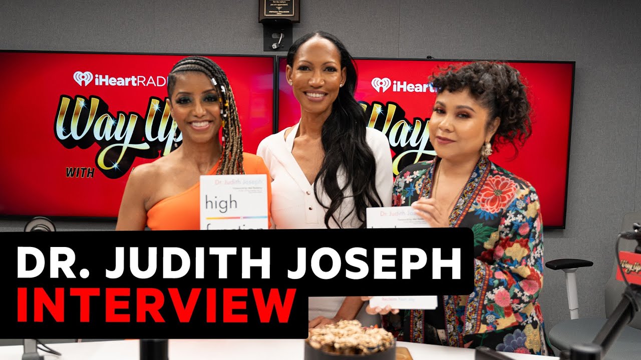 You are currently viewing Coach Gessie + Angela Yee Talk High Functioning Depression with Dr. Judith Joseph