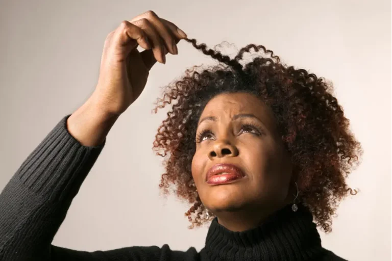 Read more about the article The Shocking Truth About Menopause and Hair Loss (And How to Fight Back Naturally)