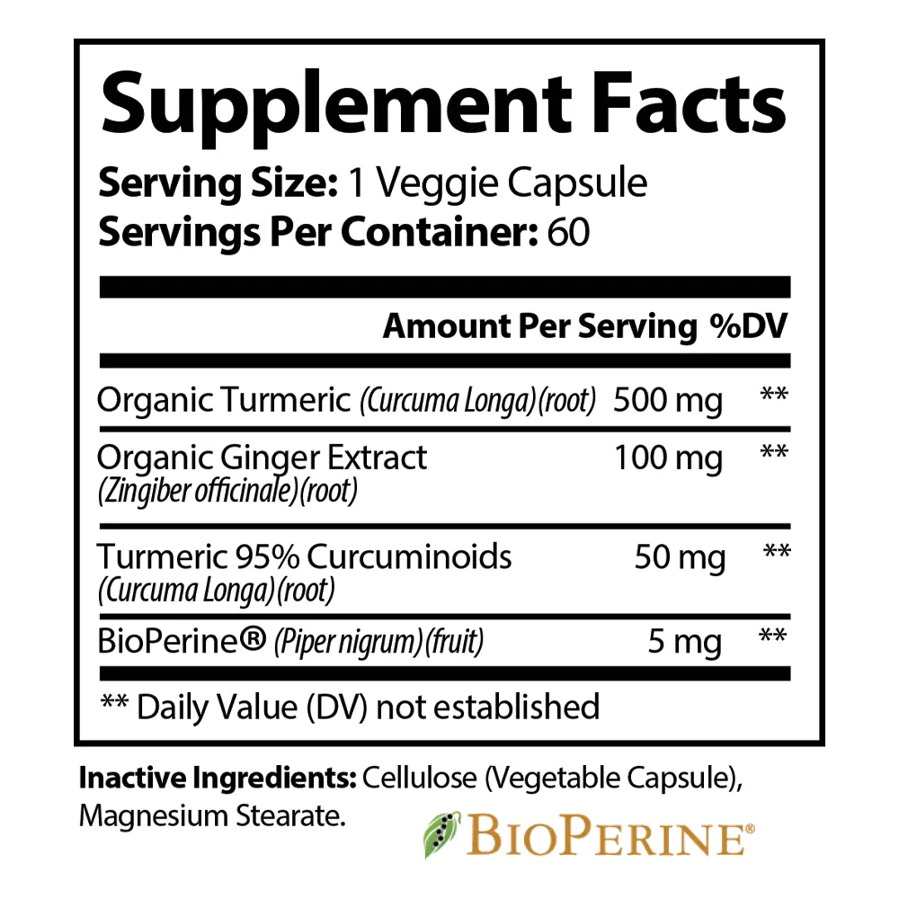 Turmeric Curcumin - Image 2