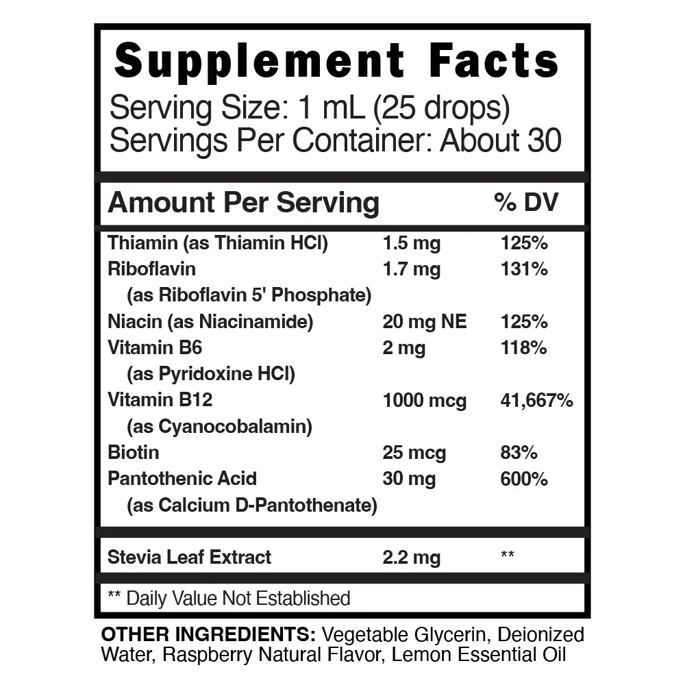 Liquid B Complex - Image 2