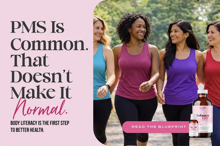 Read more about the article PMS to Perimenopause: The Women’s Health Blueprint (And the Symptoms We Were Taught to Ignore)