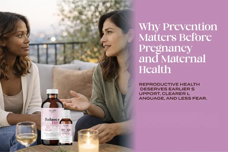 Read more about the article Why Prevention Matters Before Pregnancy and Maternal Health
