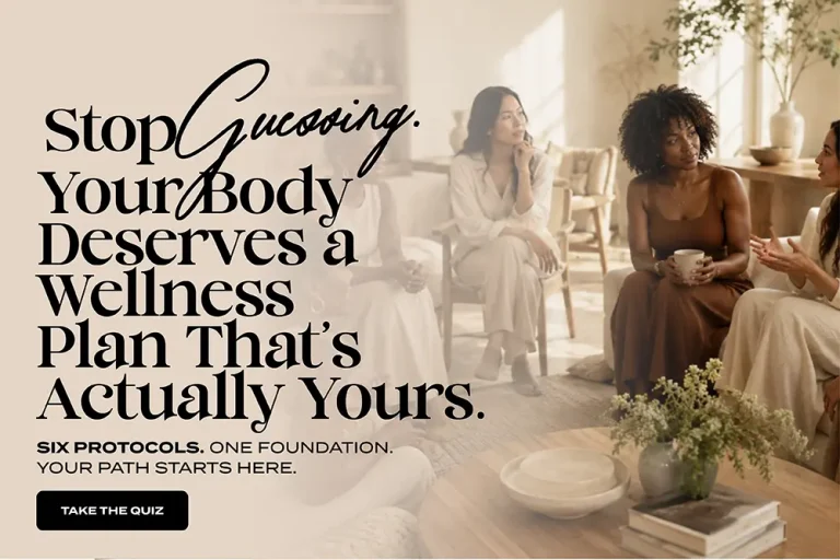 Read more about the article Stop Guessing. Your Body Deserves a Wellness Plan That’s Actually Yours.